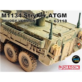 Dragon Armor 63118 M1134 Stryker ATGM (Muddy Version)