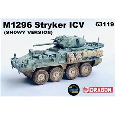 Dragon ARMOR 1:72 M1296 Stryker IC - SNOWY VERSION