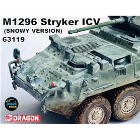 Dragon ARMOR 1:72 M1296 Stryker IC - SNOWY VERSION