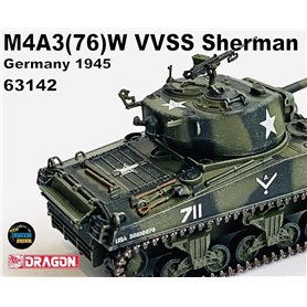 Dragon Armor 63142 M4A3(76)W VVSS Sherman Germany 1945