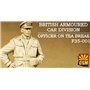 Copper State Models 1:35 BRITISH ARMOURED CAR DIVISION OFFICER ON THE BREAK