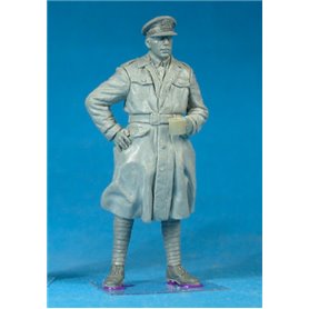 Copper State Models F35-001 British Armoured Car Division Officer On Tea Break