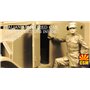 Copper State Models F35-023 Italian Armoured Car Officer Getting Inside