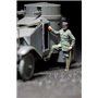 Copper State Models 1:35 ITALIAN ARMOURED CAR OFFICER GETTING INSIDE