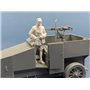 Copper State Models 1:35 FRENCH MARINE ARMOURED CAR OFFICER