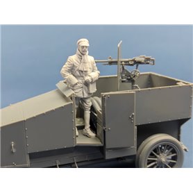 Copper State Models 1:35 FRENCH MARINE ARMOURED CAR OFFICER