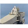 Copper State Models 1:35 1:35 FRENCH MARINE ARMOURED CAR DRIVER