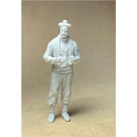 Copper State Models 1:35 FRENCH MARINE ARMOURED CAR CREWMAN AND MORNING COFFEE