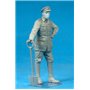 Copper State Models F35-003 British Armoured Car Division Serviceman With A Shovel