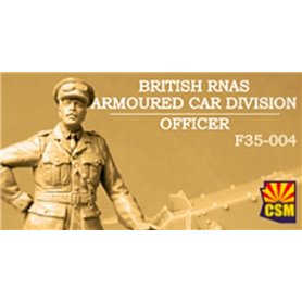 Copper State Models F35-004 British RNAS Armoured Car Division Officer