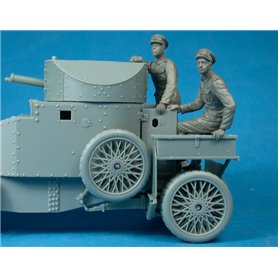 Copper State Models F35-005 British RNAS Armoured Car Division Crewman Observing