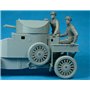 Copper State Models 1:35 BRITISH RNAS ARMOURED CAR DIVISION SEATED CREWMAN