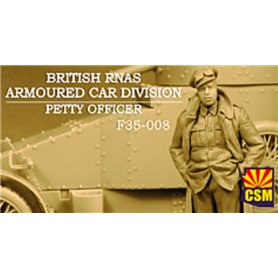 Copper State Models F35-008 British RNAS Armoured Car Division Petty Officer