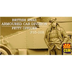 Copper State Models 1:35 BRITISH RNAS ARMOURED CAR DIVISION PETTY OFFICER