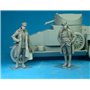 Copper State Models 1:35 BRITISH RNAS ARMOURED CAR DIVISION PETTY OFFICER