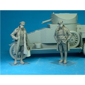 Copper State Models 1:35 BRITISH RNAS ARMOURED CAR DIVISION PETTY OFFICER