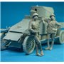 Copper State Models F35-010 Belgian Armoured Car Officer