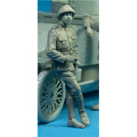 Copper State Models 1:35 BELGIAN ARMOURED CAR OFFICER