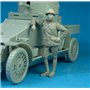 Copper State Models F35-011 Belgian Armoured Car Crewman