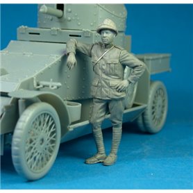 Copper State Models F35-011 Belgian Armoured Car Crewman