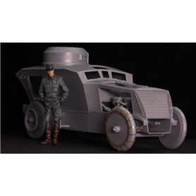 Copper State Models F35-015 Austro-Hungarian Armoured Car Officer
