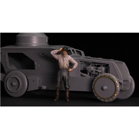 Copper State Models 1:35 AUSTRO-HUNGARIAN ARMOURED CAR MECHANIC