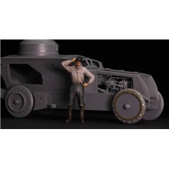 Copper State Models 1:35 AUSTRO-HUNGARIAN ARMOURED CAR MECHANIC 