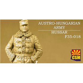 Copper State Models F35-018 Austro-Hungarian Army Hussar