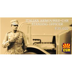 Copper State Models 1:35 ITALIAN ARMOURED CAR STANDING OFFICER