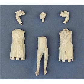 Copper State Models F35-024 Italian Armoured Car Crewman With A Greatcoat