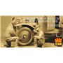 Copper State Models 1:35 ITALIAN ARMOURED CAR CREW CHANGING TIRE