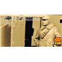 Copper State Models 1:35 ITALIAN ARMOURED CAR OFFICER IN FUR GREATCOTE