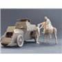 Copper State Models F35-032 Imperial Russian Automobile Machine Gun Platoon Orderly Officer Passing An Order