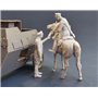 Copper State Models F35-032 Imperial Russian Automobile Machine Gun Platoon Orderly Officer Passing An Order