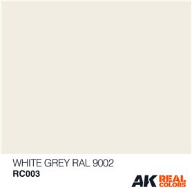 AK Interactive REAL COLORS RC003 White Grey - 10ml