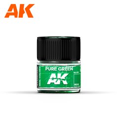 AK Interactive REAL COLORS RC012 Pure Green - 10ml