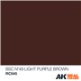 AK Interactive REAL COLORS RC045 BSC Nr.49 Light Purple Brown - 10ml