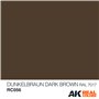 AK Interactive REAL COLORS RC056 Dunkelbraun-Dark Brown - RAL 7017 - 10ml