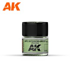 AK Interactive REAL COLORS RC078 APC Interior Green - FS24533 - 10ml