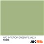 AK Interactive REAL COLORS RC078 APC Interior Green - FS24533 - 10ml