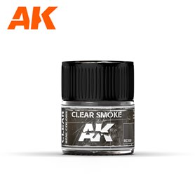 AK Interactive REAL COLORS RC508 Clear Smoke - 10ml