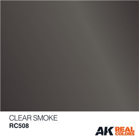AK Interactive REAL COLORS RC508 Clear Smoke - 10ml
