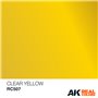 AK Interactive REAL COLORS RC507 Clear Yellow - 10ml