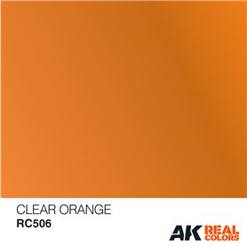 AK Interactive REAL COLORS RC506 Clear Orange - 10ml