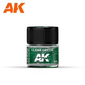 AK Interactive REAL COLORS RC505 Clear Green - 10ml