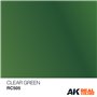 AK Interactive REAL COLORS RC505 Clear Green - 10ml