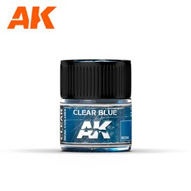 AK Interactive REAL COLORS RC504 Clear Blue - 10ml