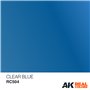 AK Interactive REAL COLORS RC504 Clear Blue - 10ml