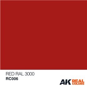 AK Interactive REAL COLORS RC006 Red - 10ml