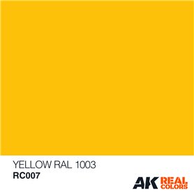 AK Interactive REAL COLORS RC007 Yellow - 10ml